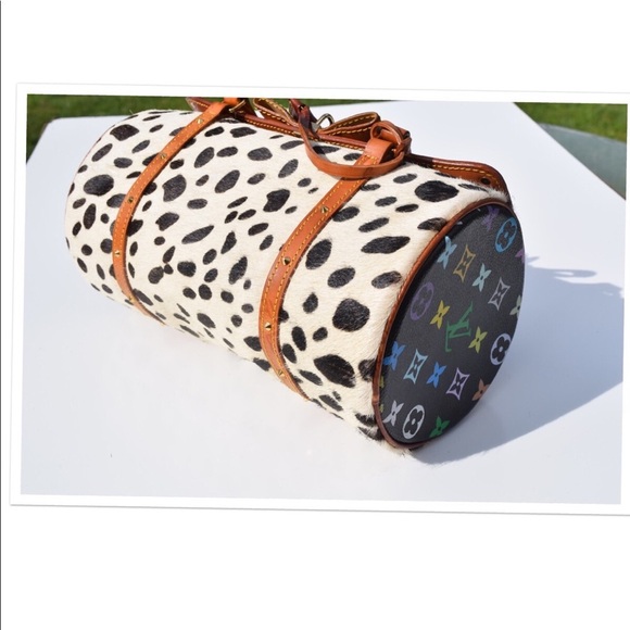 Louis Vuitton multi color Papillion bag - Picture 4 of 16